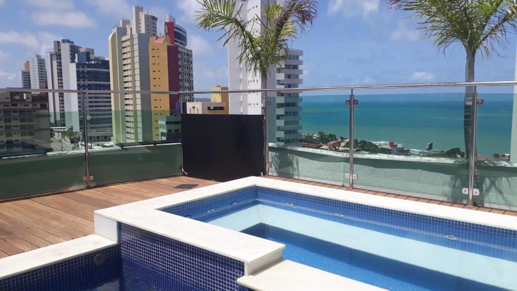 Flat Premium Ponta Negra Apartment Natal Bagian luar foto